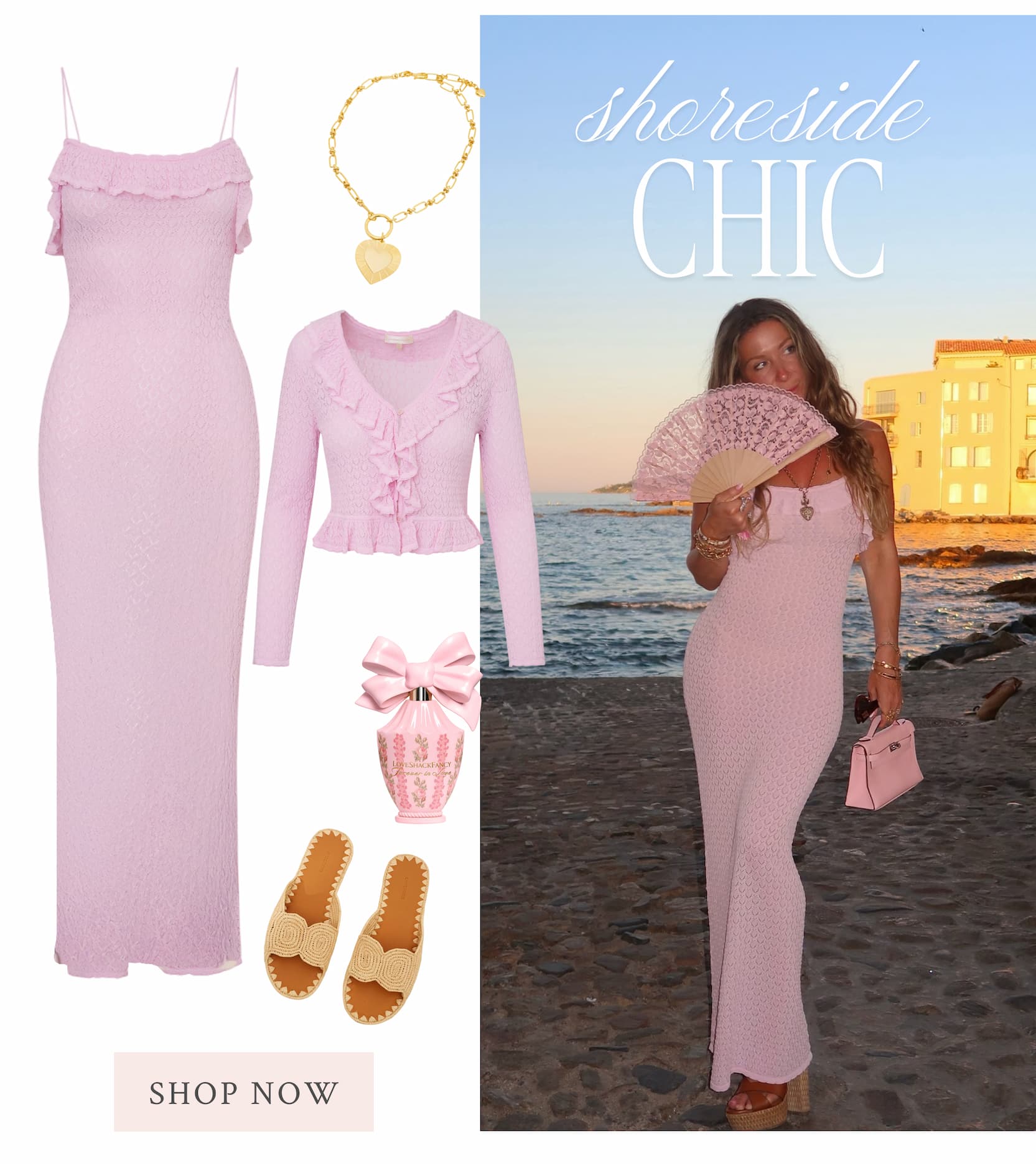 Shoreside Chic  <SHOP NOW>