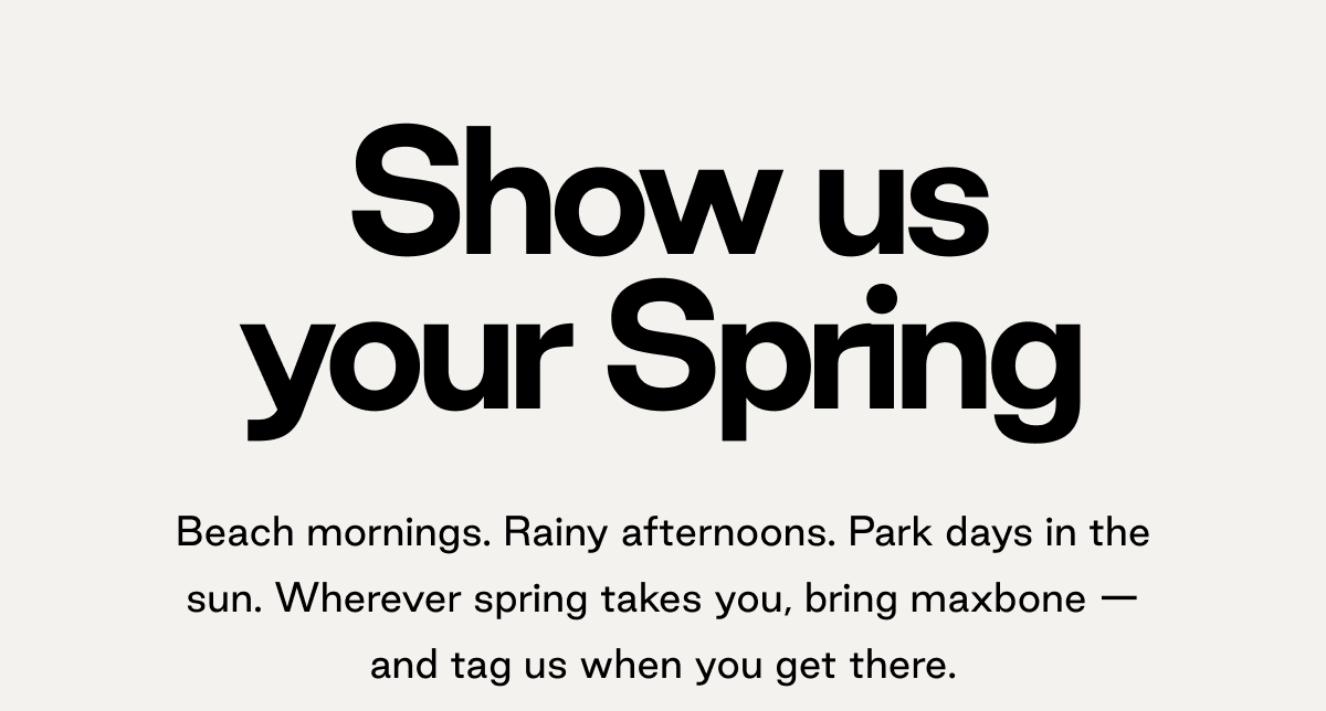Show us your spring