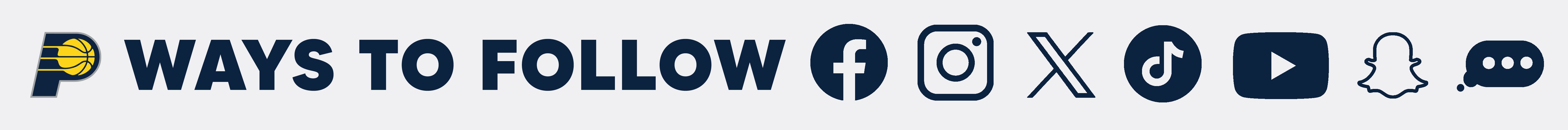 Ways to Follow the Indiana Pacers