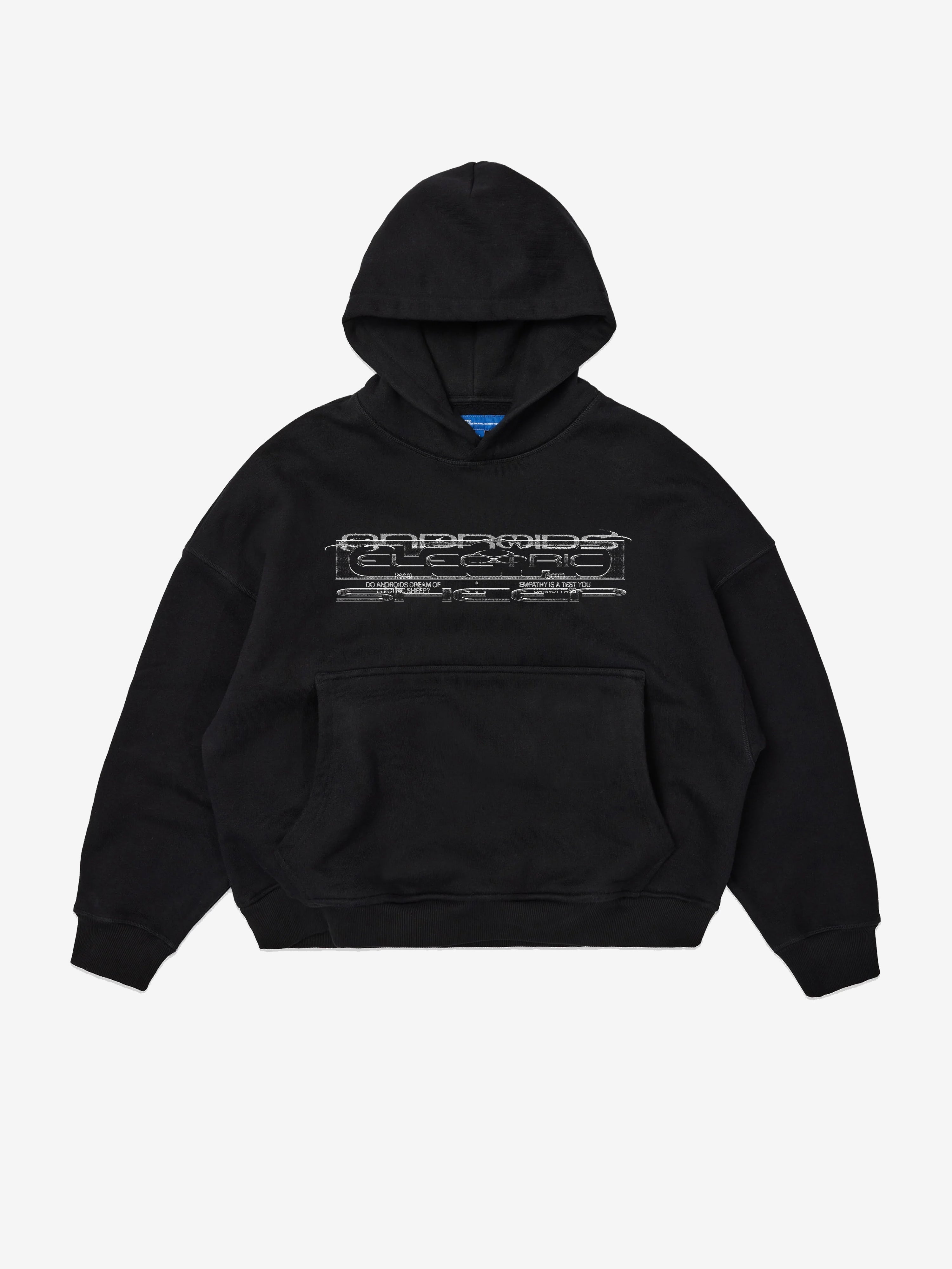 Image of Android Dreams Hoodie - Black