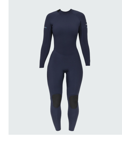 Women's Nieuwland 3/2mm Yulex® Back Zip Wetsuit | Finisterre