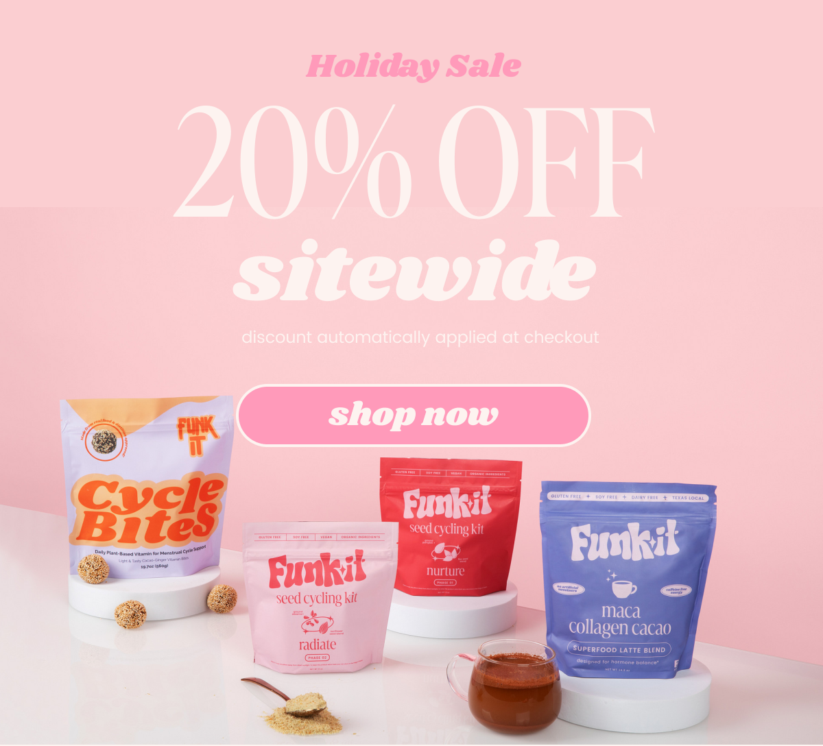 Holiday sale