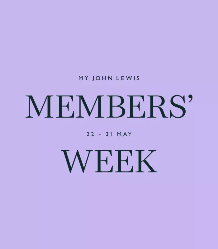 Members’ Week is coming soon