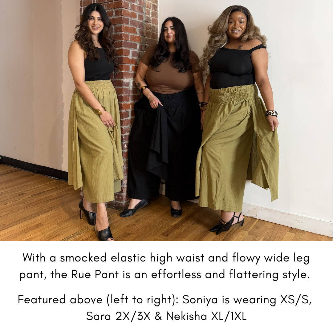 Soniya, Sara and Nekisha wearing our Rue Pant