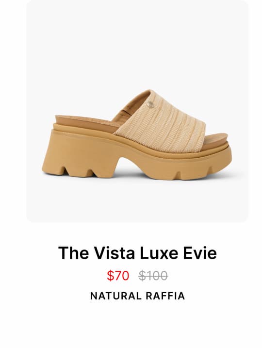 Your favorite Vista comfort, now in fresh new styles. Shop the latest Vista Luxe additions during the sitewide sale! Discount applied in cart. Shop Vista Luxe Evie
