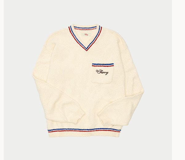 Cotton Knit Sweater