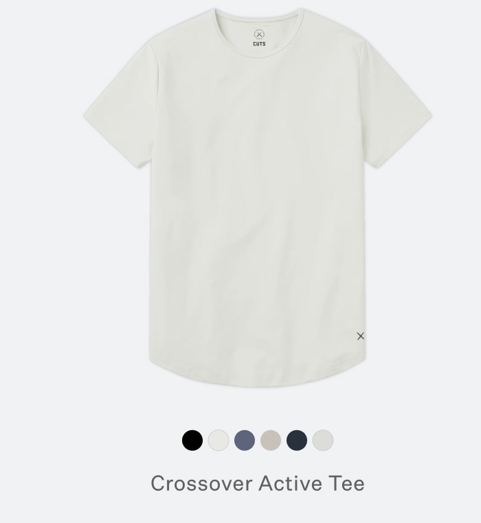 Crossover Active Tee