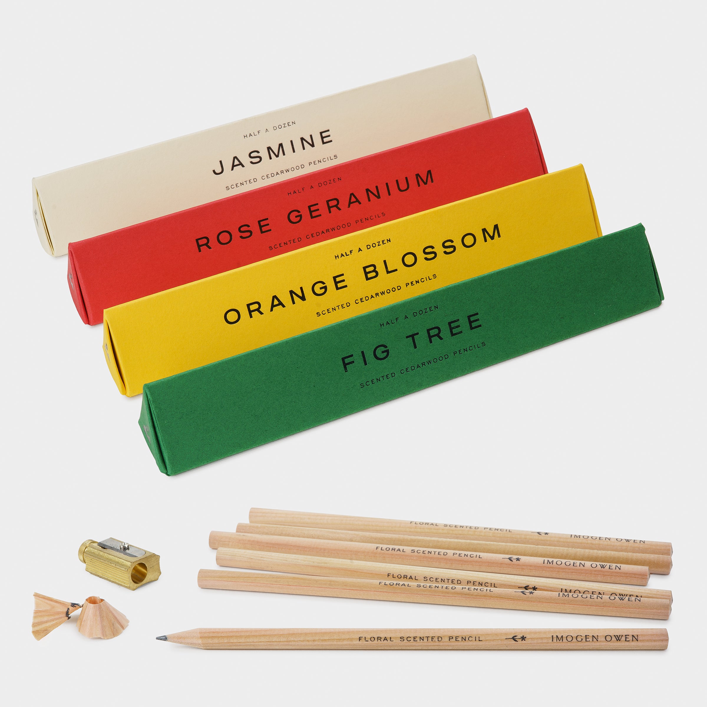 Image of Floral Scented Pencils