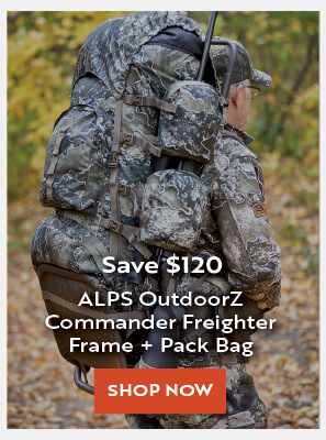 ALPS ALPS OutdoorZ Commander Freighter Frame + Pack Bag