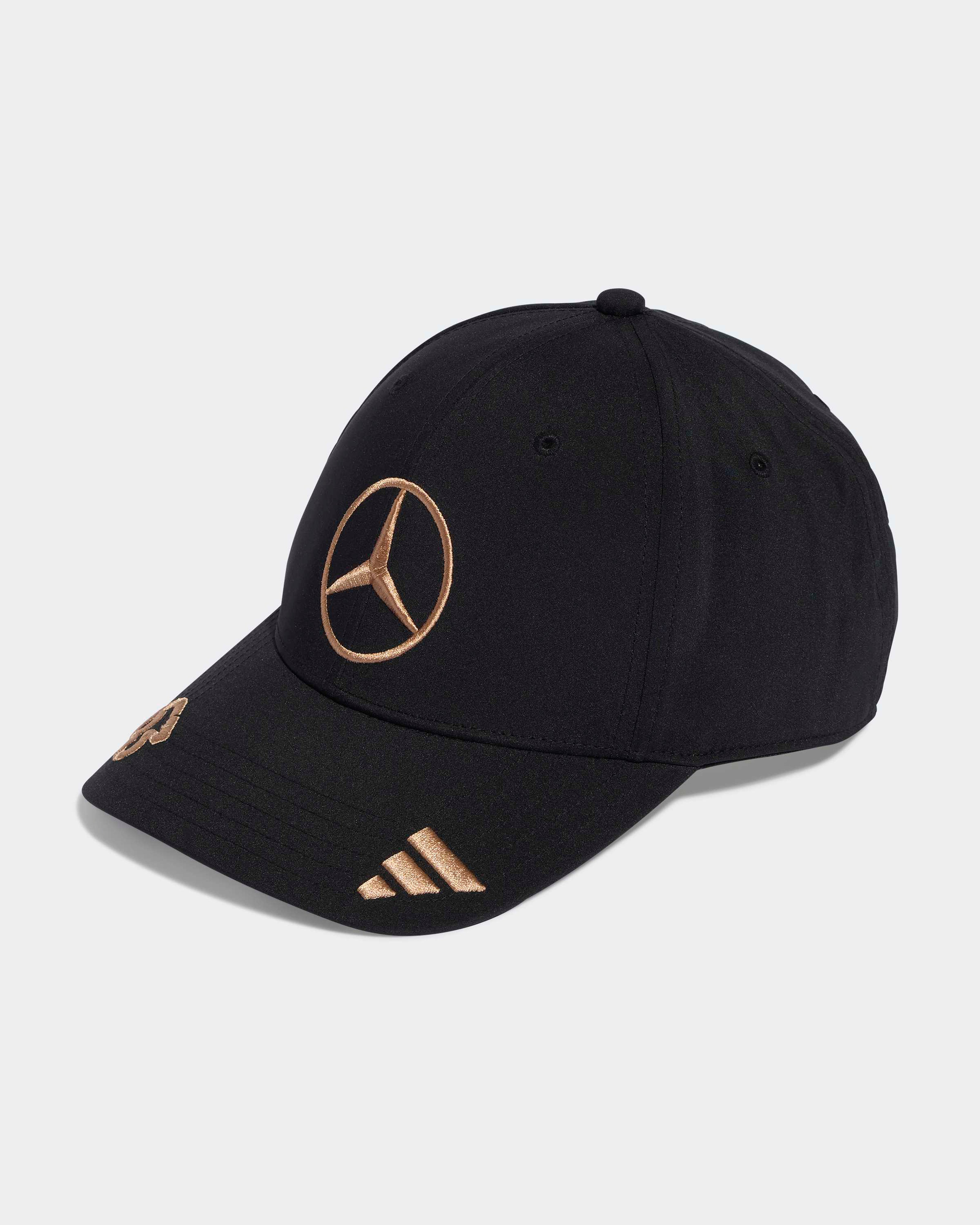 Image of 2025 George Russell Special Edition Las Vegas Cap Black