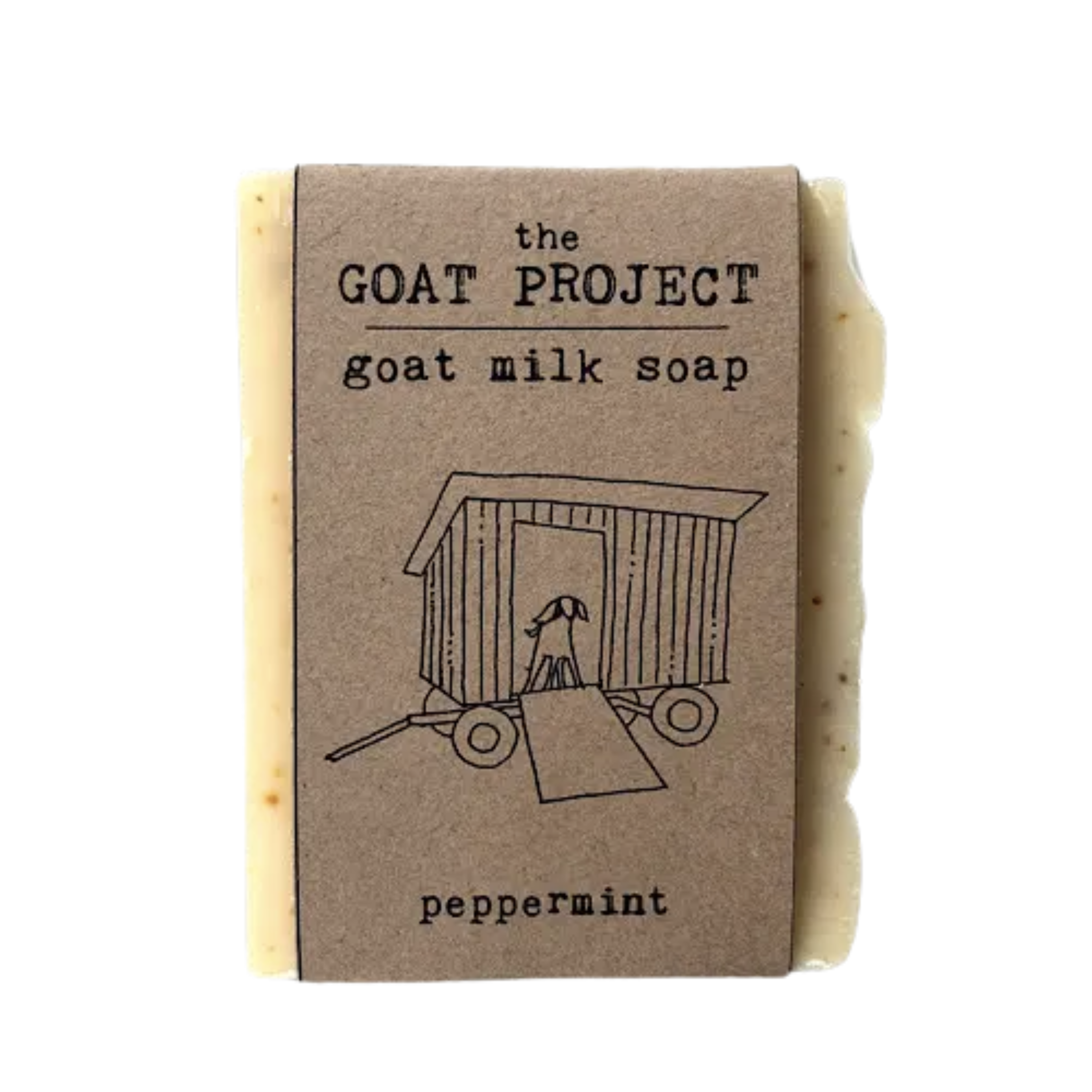 Image of Peppermint Goat Milk Bar Soap