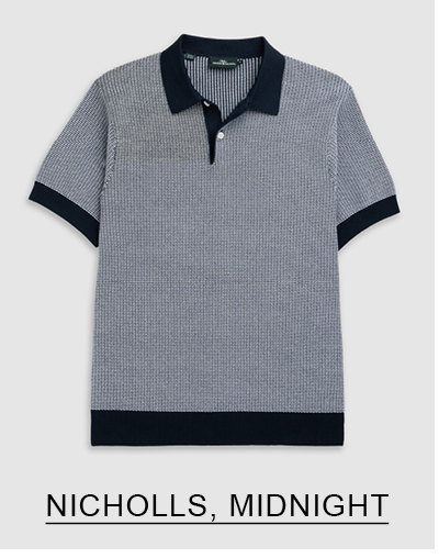 Shop Nicholls Knit, Midnight online and instore at Rodd & Gunn