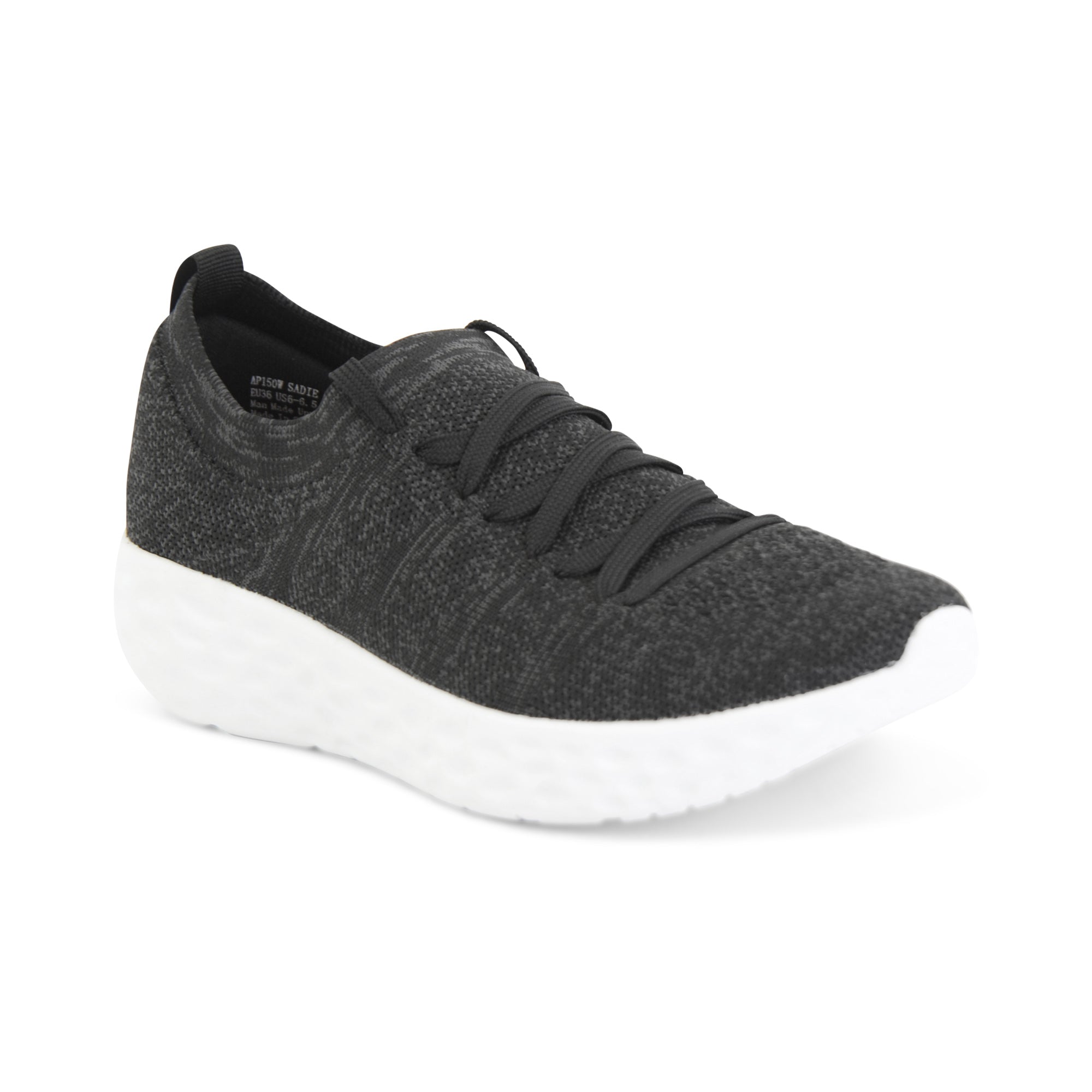 Image of Sadie Arch Support Sneaker - Black