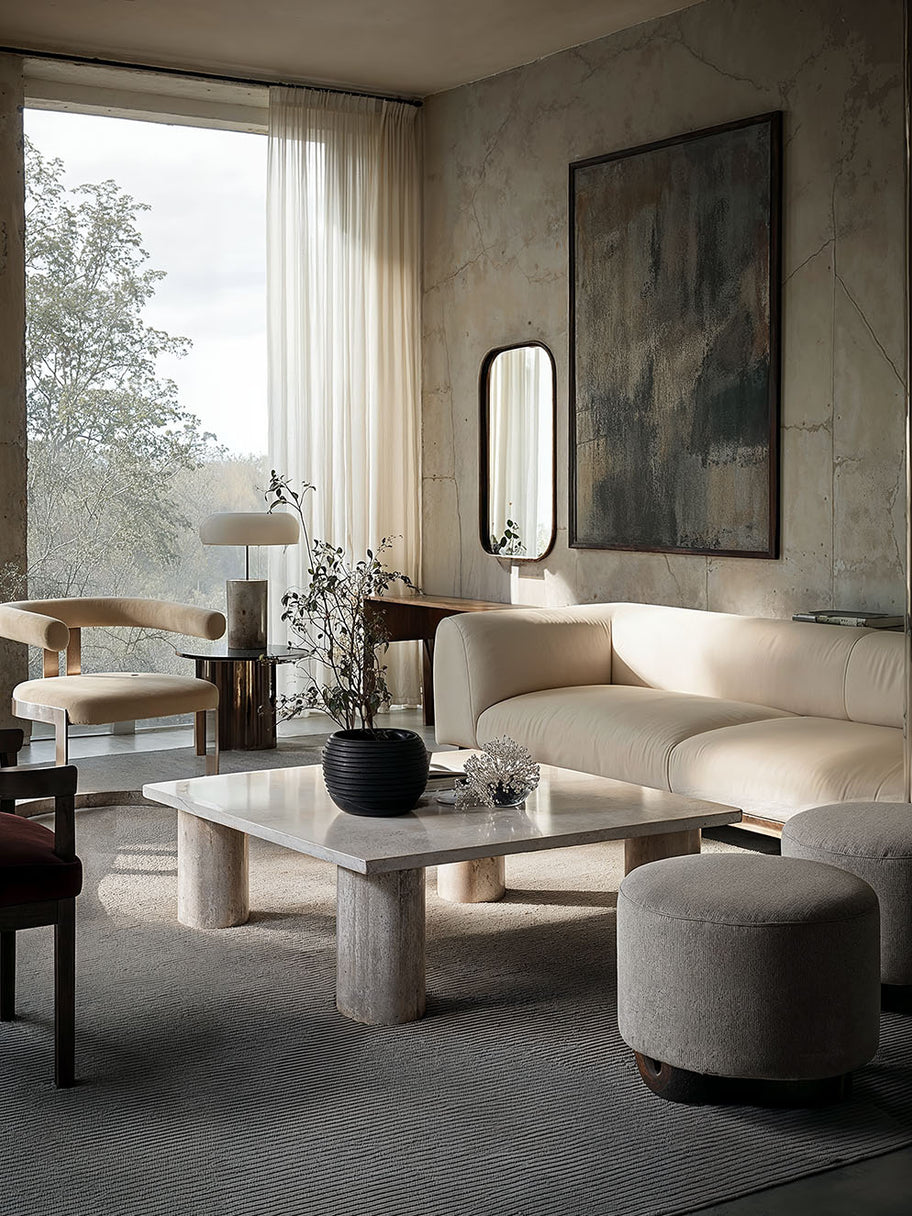 Trendlook: Romantic Brutalism