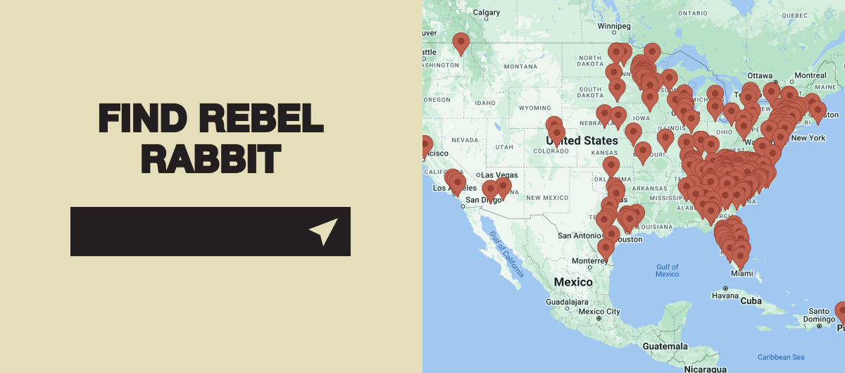 Find Rebel Rabbit