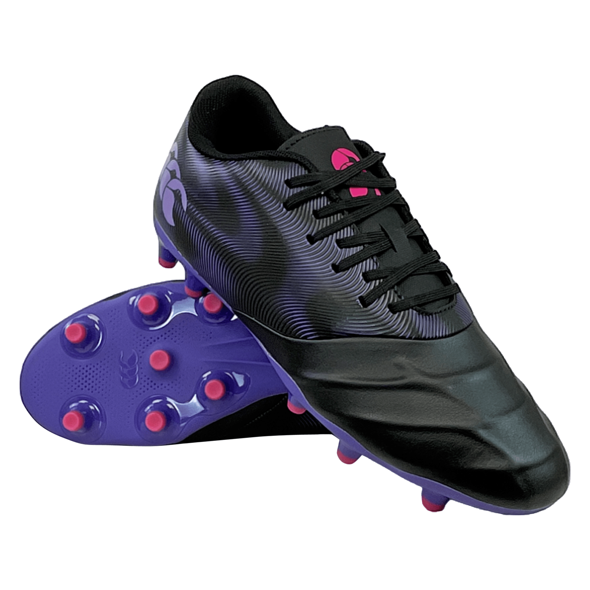Image of Canterbury Phoenix Genesis Team FG - Black/Verbena