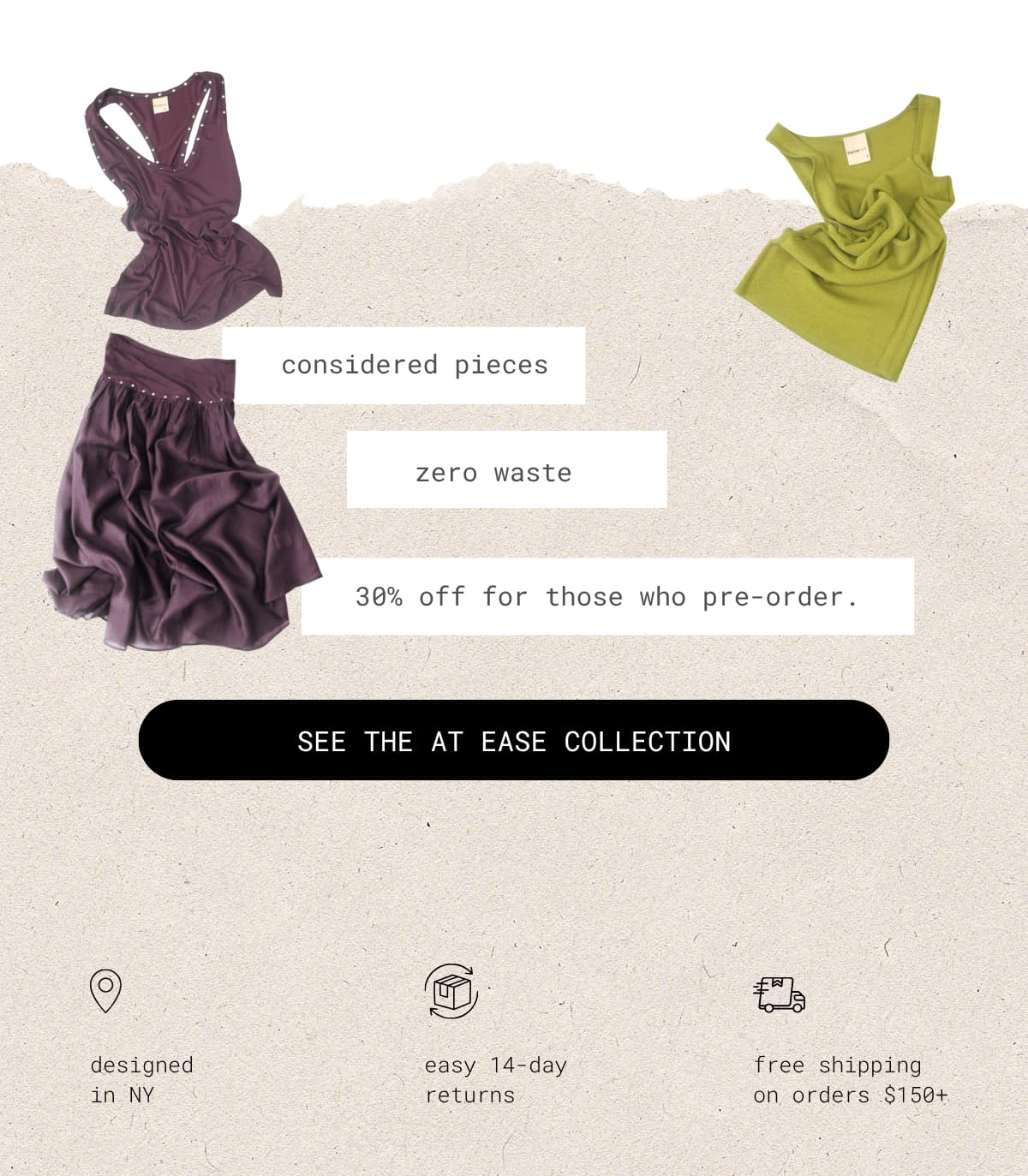 see the at ease collection