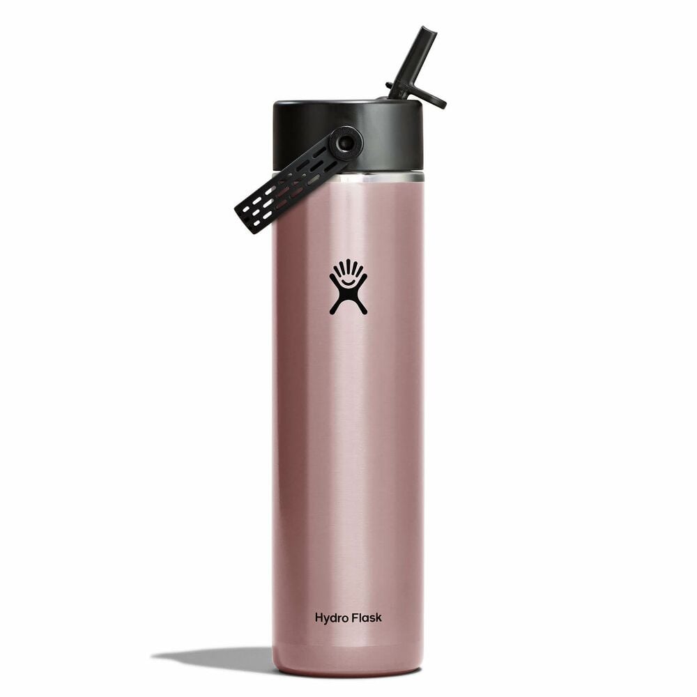 Image of 24 oz Lightweight Flex Straw Bottle - Quartz