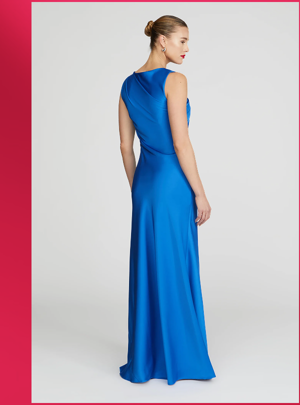 Francine Satin Gown