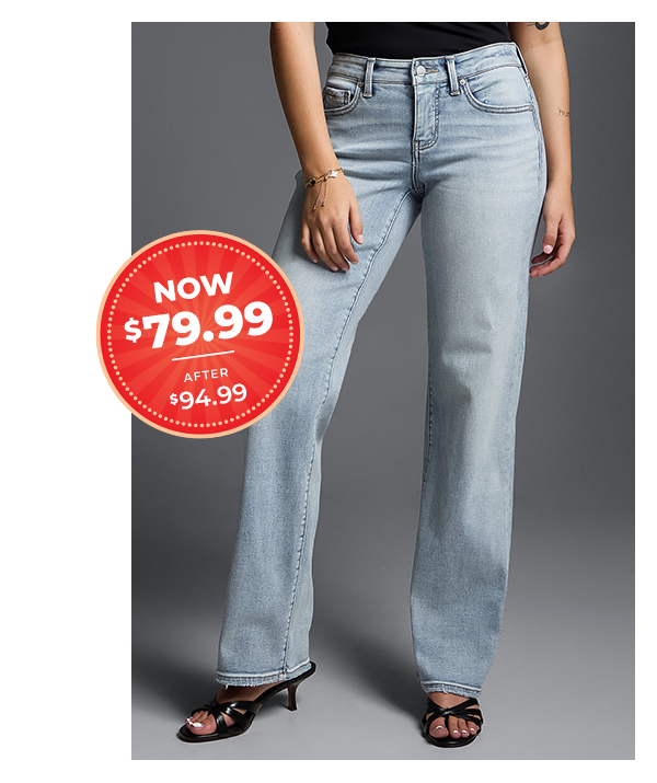 Fit No.53 Classic Straight Stretch Jean