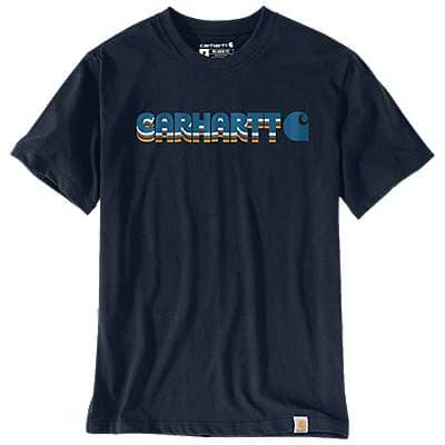Irvine Relaxed Layered Logo T-Shirt