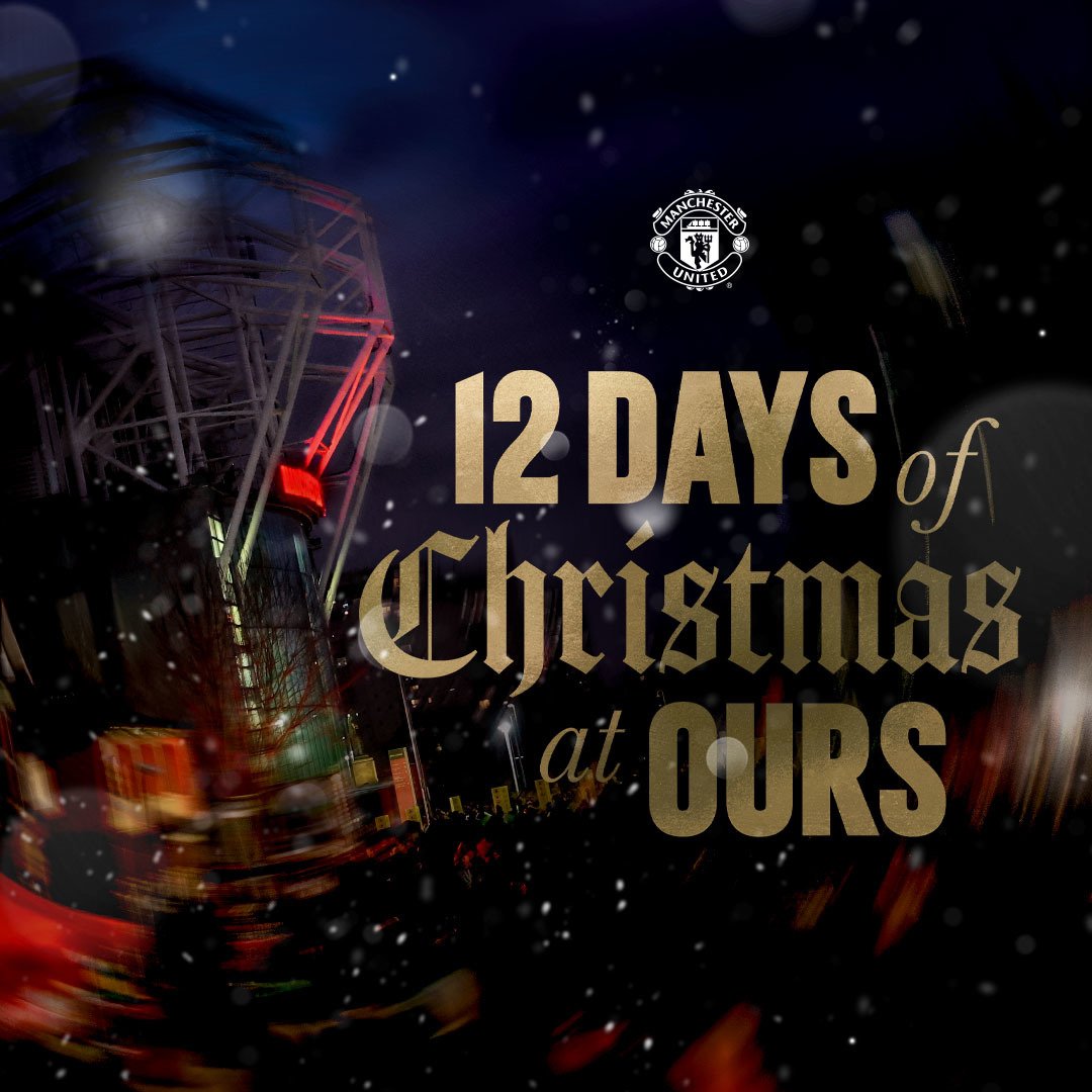 12 DAYS OF CHRISTMAS