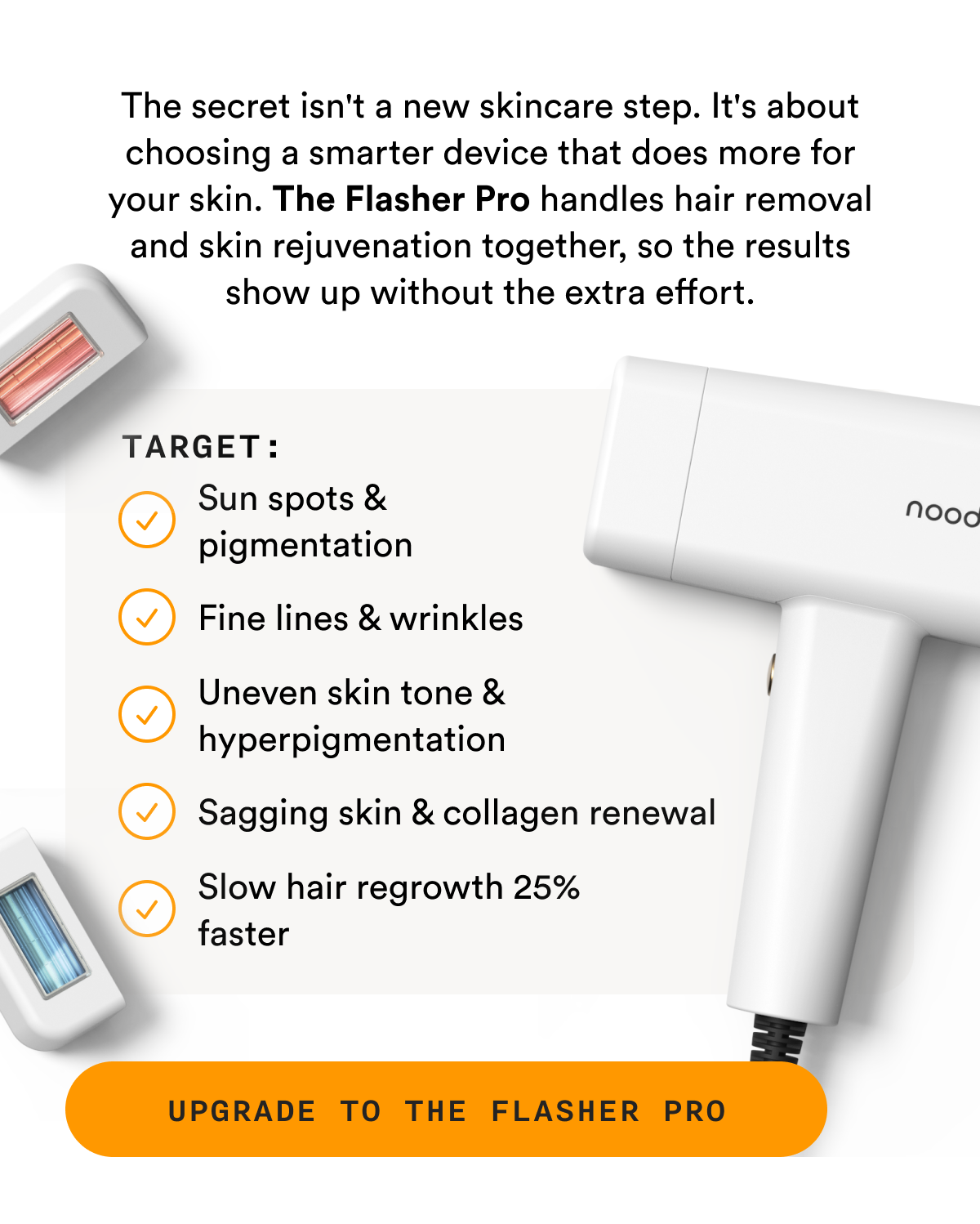 UPGRADE TO THE FLASHER PRO