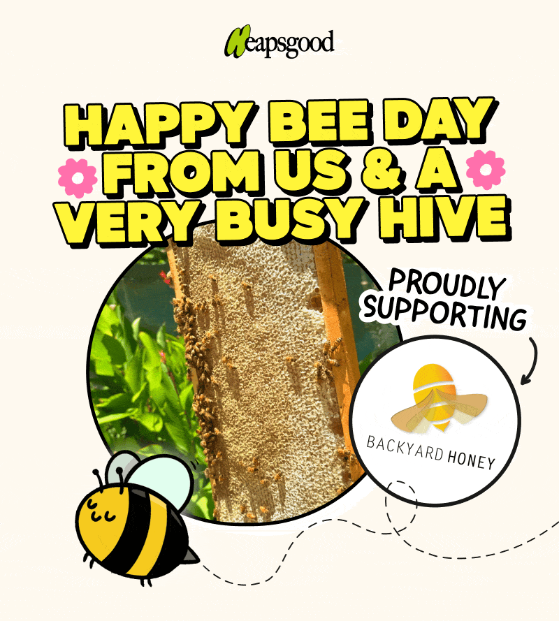 We sponsored a hive! 