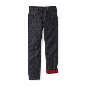 Rail-Splitter Lined Jeans