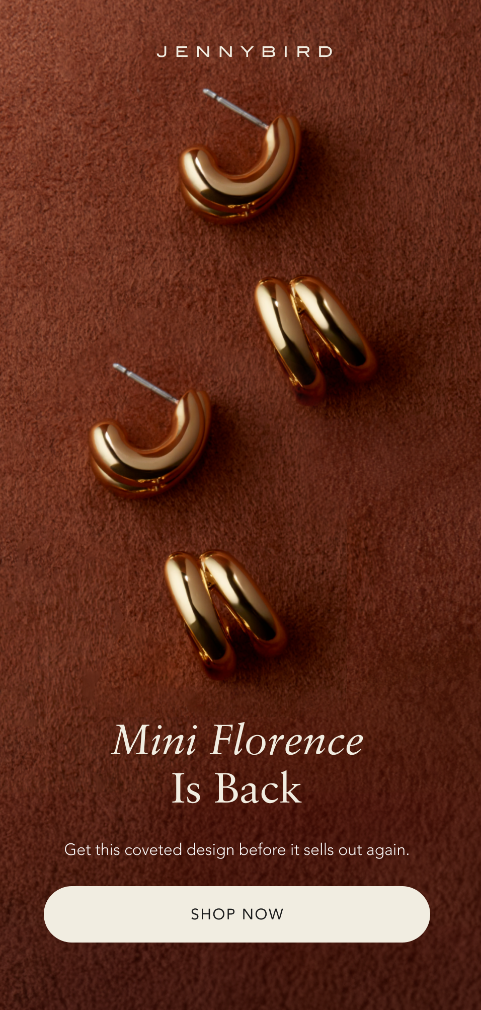 JB - Mini Florence Earrings
