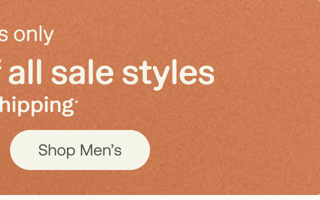 shop men's