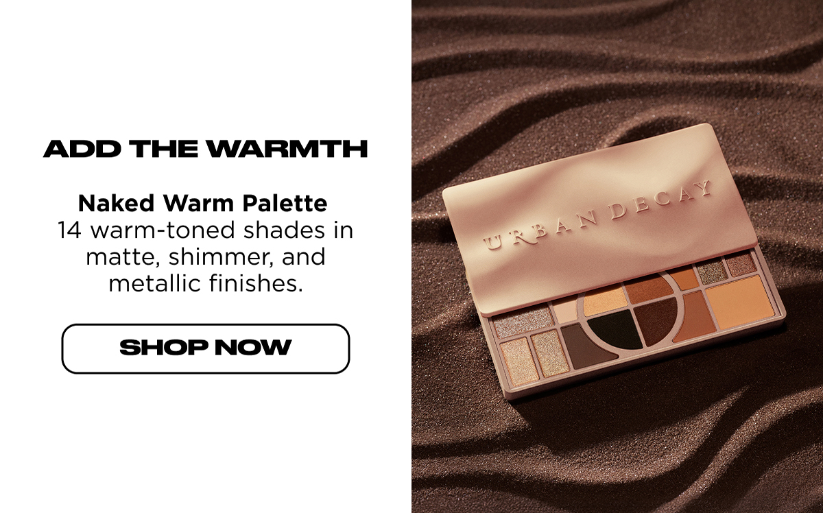 ADD THE WARMTH
