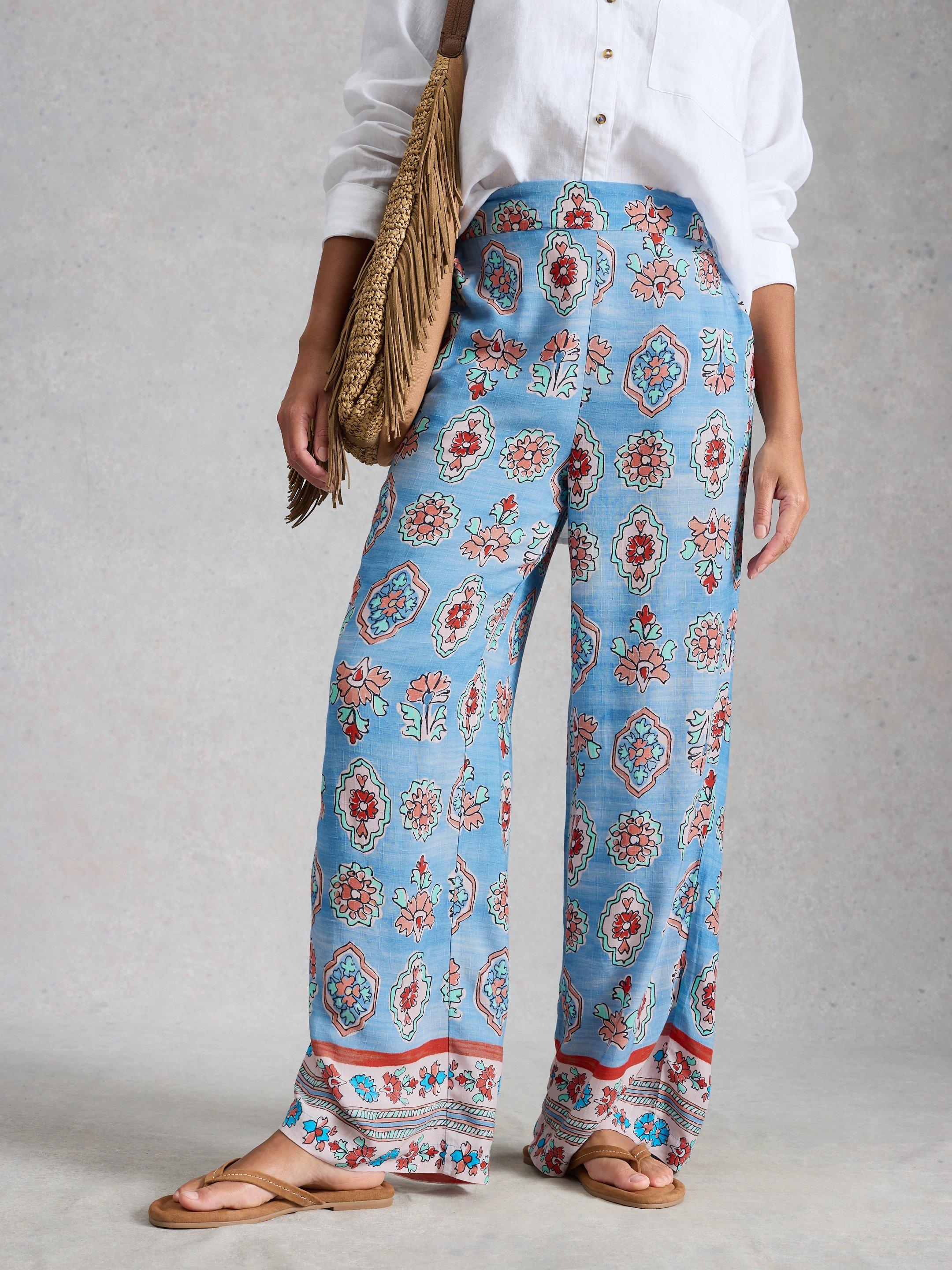 Ally Wide Leg Trouser