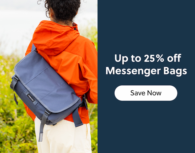 Up to 25% Off Messenger Bags