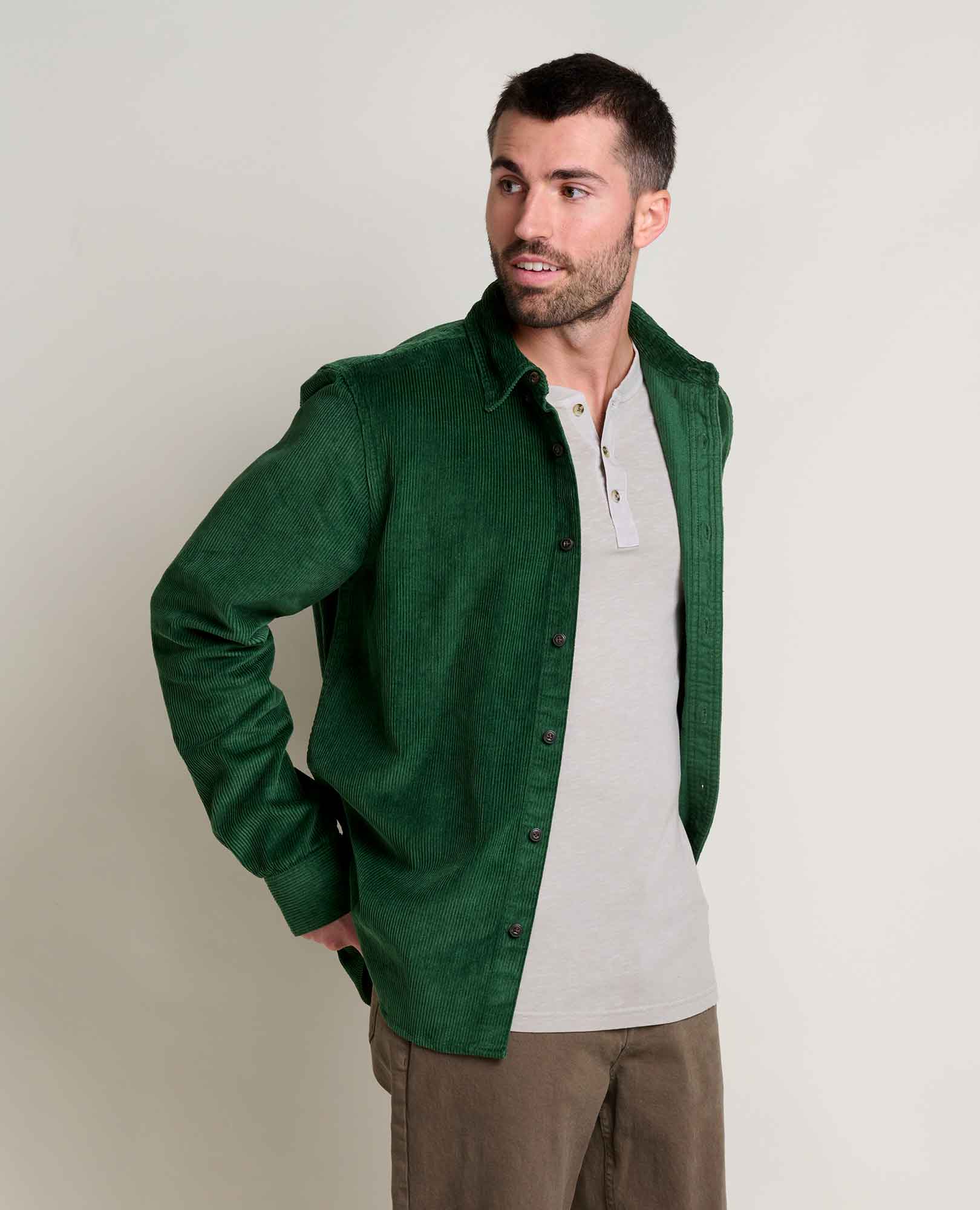 Image of Men's Cascadia Cord Shirt