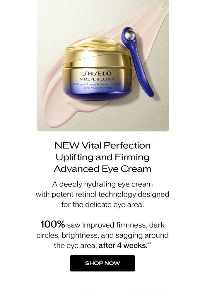 NEW Vital Perfection Uplifting and Firming Advanced Eye Cream