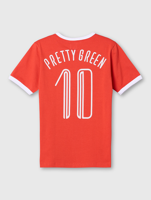 red jules ringer tee