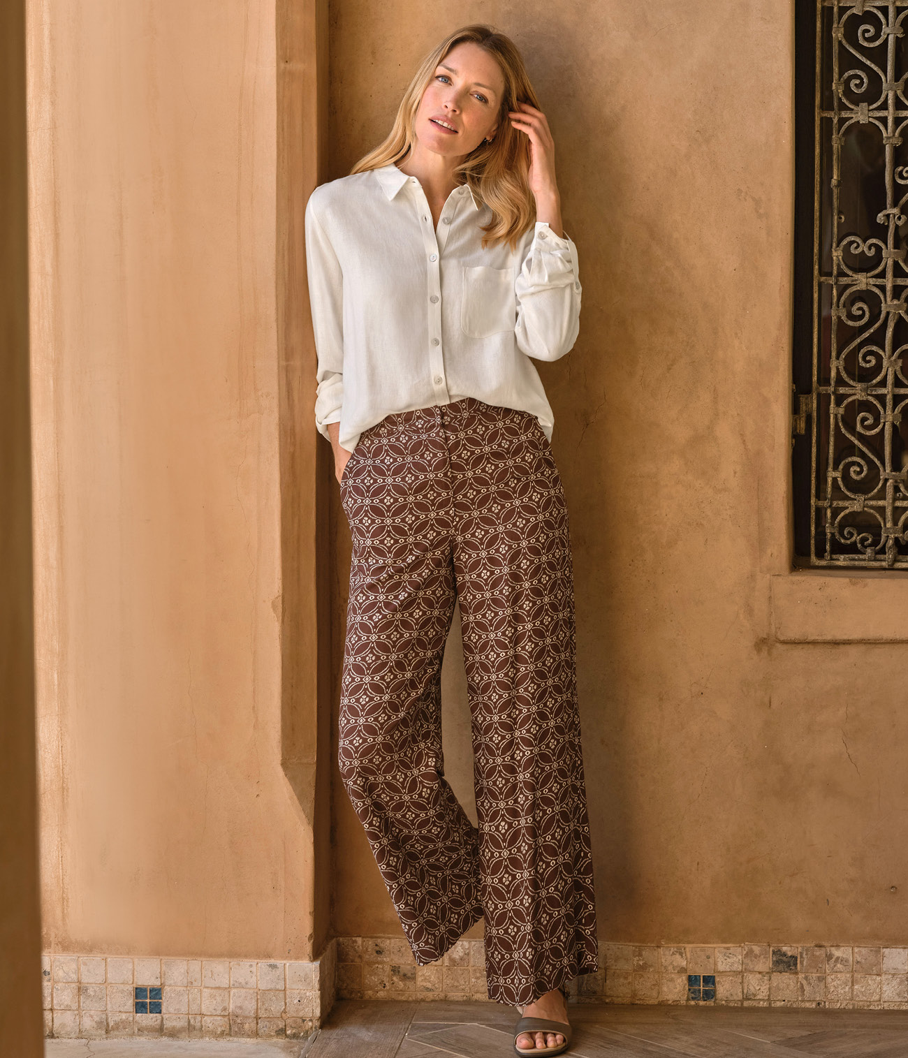 Linen Blend Shirt