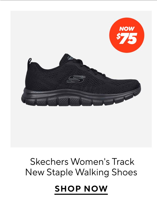 Now $75 Skechers Women's Track New Staple Walking Shoes