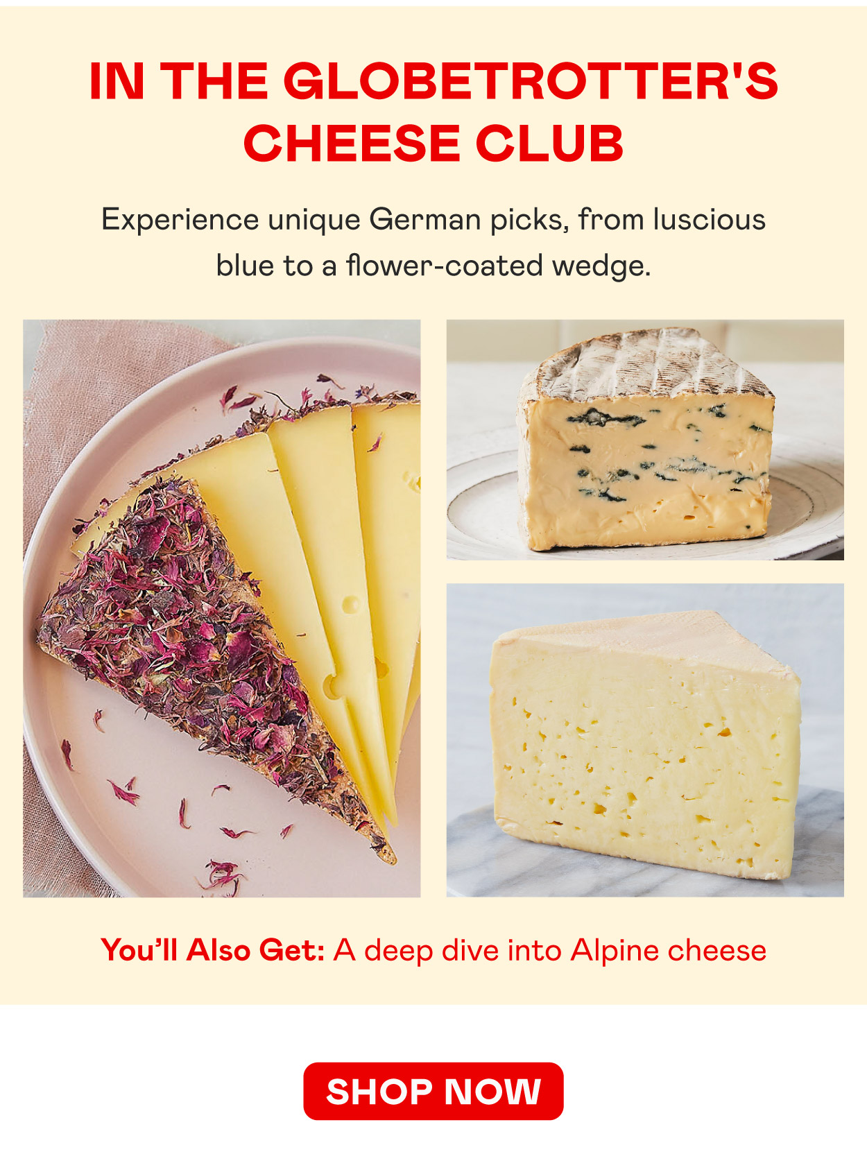 Globetrotter's Cheese Club