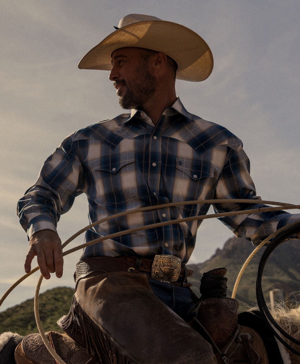 COWBOY UP