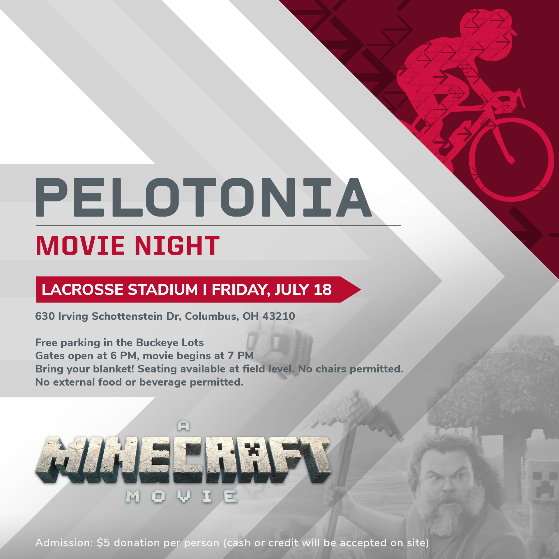 Pelotonia Movie Night