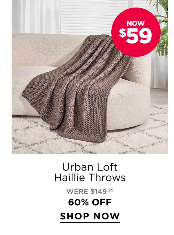 Urban Loft Haillie Throws
