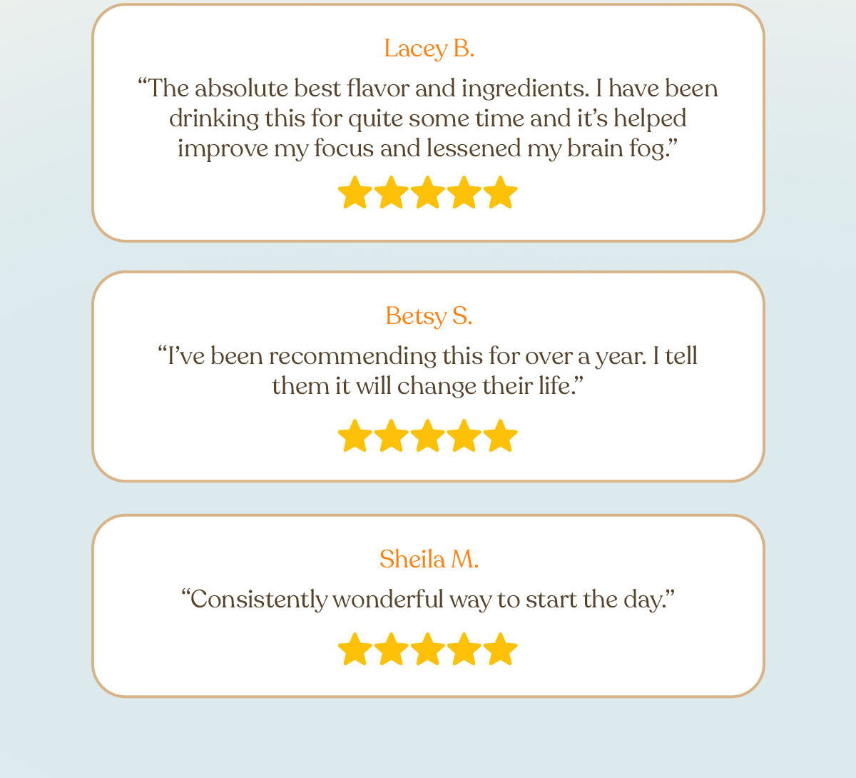 5-Star Reviews