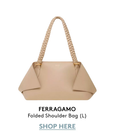 Folded Shoulder Bag (L)