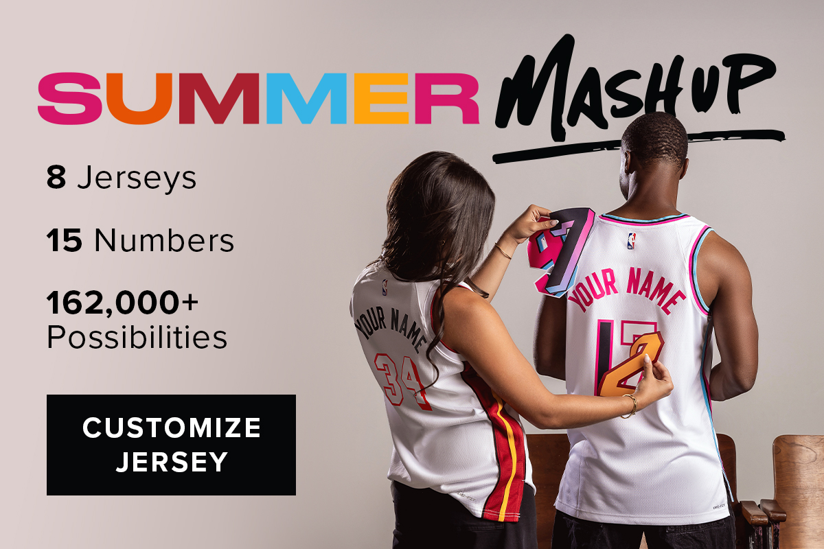 Summer Mashup | Customize Jersey