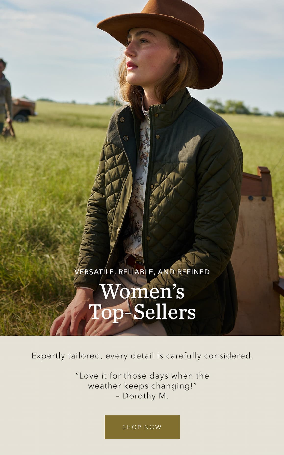 SHOP WOMEN'S OUTERWEAR