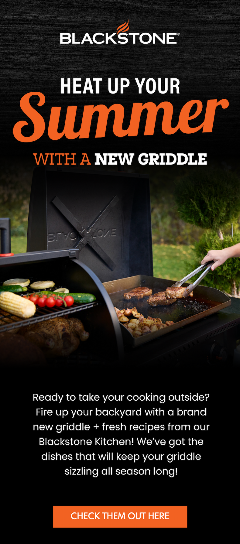 Heat Up Your Summer With A New Griddle  - Recipes Here