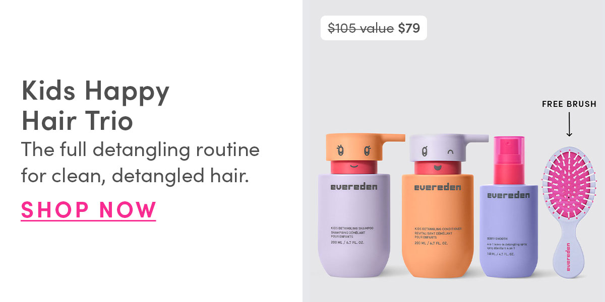 Kids Happy Hair Trio 