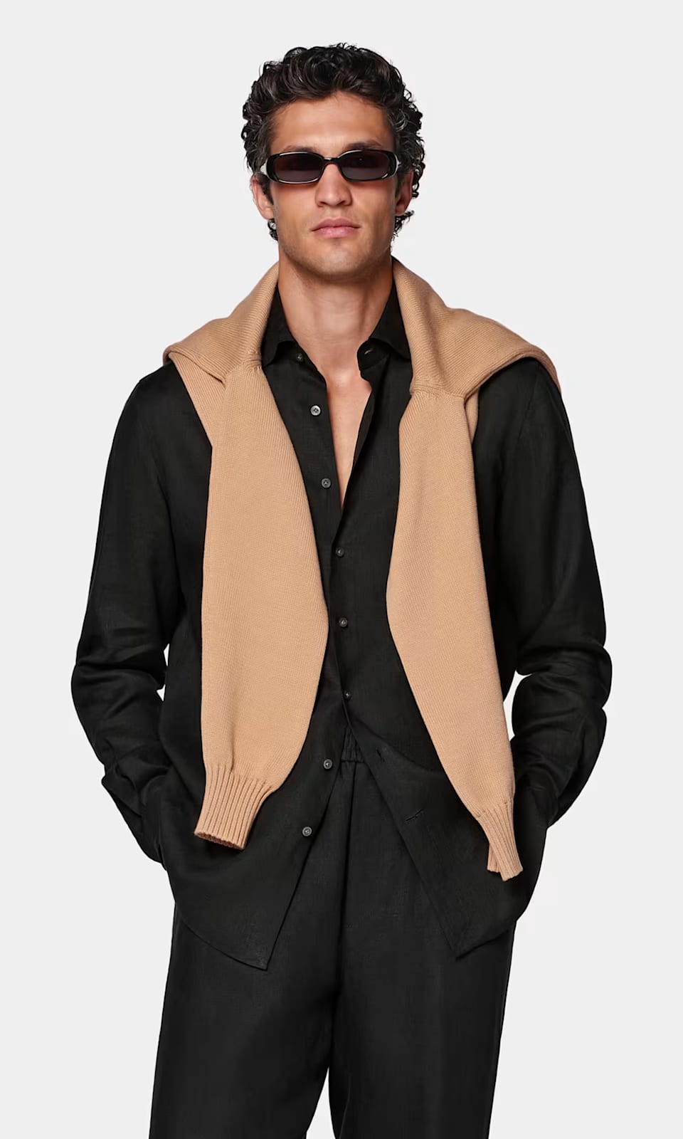 Linen shirts